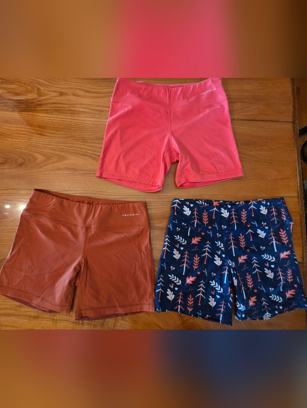 IAB L/10 5 Pairs Of 5 Inch Inseam Shorts